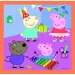 Peppa Pig: Il geniale Peppa 3 in 1 puzzle - Trefl