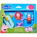 Peppa Pig: Le avventure di Peppa - Peppa ed Evie al parco playset - Hasbro