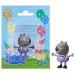 Peppa Pig: Mini figure da collezione per feste di compleanno in diverse varianti 1 pezzo