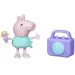 Peppa Pig: Peppa Pig in abito da sirena con set di figure radio - Hasbro