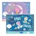 Peppa Pig: Quaderno da disegno con adesivi e stencil