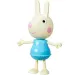 Peppa Pig: Rebecca vestita set di figure con accessori - Hasbro