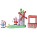 Peppa Pig: Set da gioco Minigolf con personaggi Peppa Pig e George - Hasbro