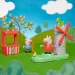 Peppa Pig: Set da gioco Minigolf con personaggi Peppa Pig e George - Hasbro