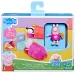 Peppa Pig: Set da gioco per pigiama party con figure di Peppa Pig e Zoe Zebra - Hasbro