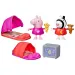 Peppa Pig: Set da gioco per pigiama party con figure di Peppa Pig e Zoe Zebra - Hasbro
