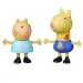 Peppa Pig: Set di 2 figure Candy Cat e Gerald Giraffe - Hasbro