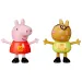 Peppa Pig: Set di 2 figure Peppa Pig e Pedro Pony - Hasbro