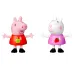 Peppa Pig: Set di 2 figure Peppa Pig e Suzy Pecora - Hasbro