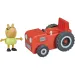 Peppa Pig: Set di figure giocattolo con piccolo trattore e Pedro Pony - Hasbro