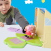 Peppa Pig: Set di gioco gruppo dell’asilo apribile di Peppa - Hasbro