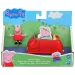 Peppa Pig: Set di piccola auto rossa e figura di Peppa Pig - Hasbro