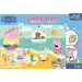 Peppa Pig SuperMaxi puzzle 3 in 1 a doppia faccia da 24 pezzi