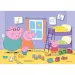 Peppa Pig Supercolor 2 in 1 puzzle 2x20 pezzi - Clementoni
