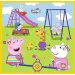 Peppa Pig: Un giorno felice 3 in 1 puzzle - Trefl