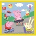 Peppa Pig: Un giorno felice 3 in 1 puzzle - Trefl