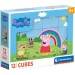 Peppa Pig cubi delle favole da 12 pezzi - Clementoni