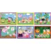 Peppa Pig cubi delle favole da 12 pezzi - Clementoni
