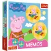 Peppa Pig e i suoi amici gioco di memoria - Trefl