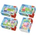 Peppa Pig i giorni più belli mini puzzle da 54 pezzi, 4 tipi - Trefl