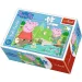 Peppa Pig i giorni più belli mini puzzle da 54 pezzi, 4 tipi - Trefl