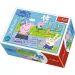 Peppa Pig i giorni più belli mini puzzle da 54 pezzi, 4 tipi - Trefl