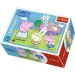 Peppa Pig i giorni più belli mini puzzle da 54 pezzi, 4 tipi - Trefl