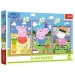 Peppa Pig il potere dellamicizia puzzle 3x50 pezzi - Trefl