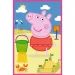Peppa Pig il potere dellamicizia puzzle 3x50 pezzi - Trefl