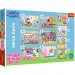 Peppa Pig puzzle 10 in 1 - Trefl