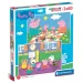 Peppa Pig puzzle 2x60 pezzi - Clementoni