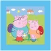 Peppa Pig puzzle incorniciato 60 pezzi - Clementoni