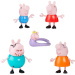 Peppa Pig: set di figurine della famiglia di cinque persone di Peppa - Hasbro