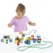 Perline in legno con lacci in scatola - Melissa &amp; Doug
