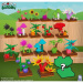 PhatMojo Grow a Garden minifigurina a sorpresa con codice DLC