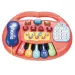 Pianoforte elettrico per bambini con luci e suoni, disponibile in due varianti, 1 pezzo