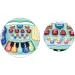 Pianoforte elettrico per bambini con luci e suoni, disponibile in due varianti, 1 pezzo