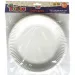 Piatti di carta bianchi grandi 23 cm 6 pezzi