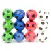 Piccola palla da softball con motivo calcistico 6,3 cm 1 pezzo