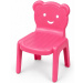 Piccola seggiolina per bambini con faccina sorridente, disponibile in diversi colori, 1 pezzo