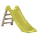 Piccolo scivolo color lime da 120 cm