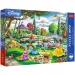 Picnic di primavera delle Principesse Disney puzzle da 1000 pezzi Premium plus quality - Trefl