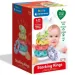 Piramide ad anelli in plastica riciclata al 100% - Clementoni baby