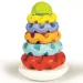 Piramide ad anelli in plastica riciclata al 100% - Clementoni baby