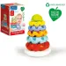 Piramide ad anelli in plastica riciclata al 100% - Clementoni baby