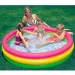 Piscina Sunset Glow 3 anelli 114x25cm - Intex