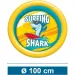Piscina gonfiabile a 2 anelli con motivo a squalo 100 cm - Mondo Toys