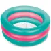 Piscina gonfiabile a tre anelli - Mondo Toys