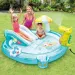 Piscina gonfiabile con alligatore 201x170x84cm - Intex