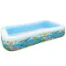 Piscina gonfiabile familiare con motivo marino 305cm - Intex